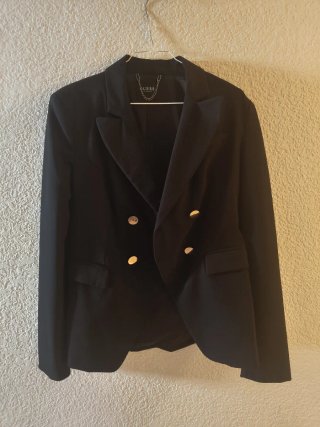 Chaqueta Guess Mujer Negra Talla M