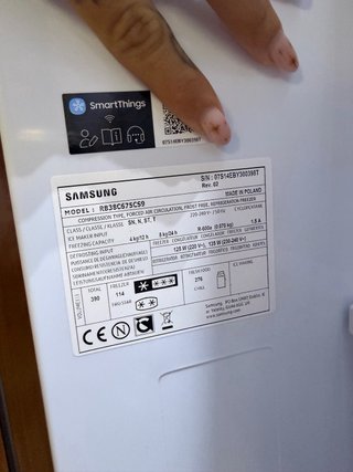 Frigorífico Samsung SmartThings