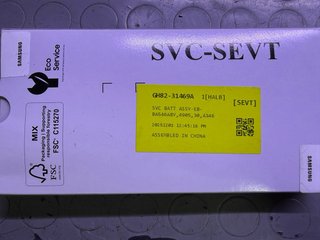 Batteria Samsung A34 Originale