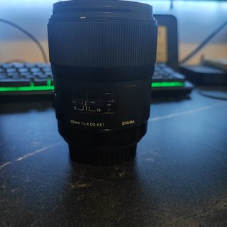 Sigma Art 35mm 1.4 DG Canon
