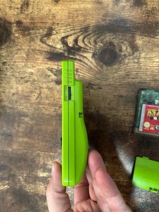 Game Boy Color Verde + Mickey Racing