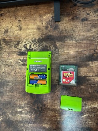 Game Boy Color Verde + Mickey Racing