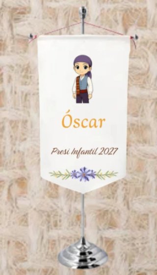 Estandarte Fallero Personalizado