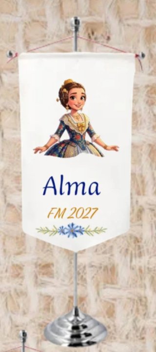 Estandarte Fallero Personalizado