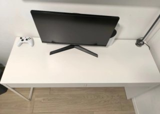 Escritorio blanco IKEA