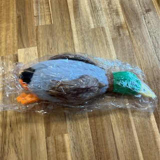 Juguete pato de peluche para perro – Nuevo