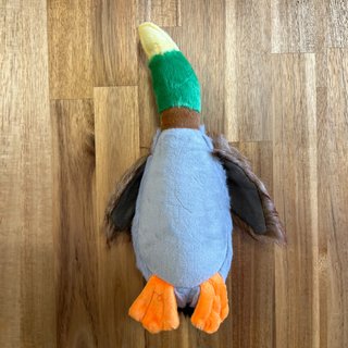 Juguete pato de peluche para perro – Nuevo