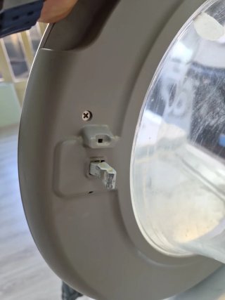 Puerta lavadora LG F4WV3008S4W — 15 €