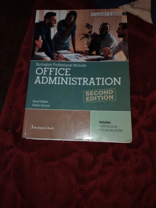 Office Administration STS 2 ED.