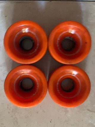 Ruedas Longboard Orangatang 70mm 80A (Set 4)