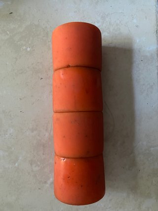 Ruedas Longboard Orangatang 70mm 80A (Set 4)