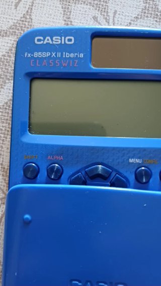 Calculadora Casio fx-85SP XII Iberia CLASSWIZ