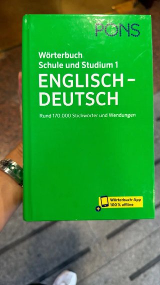 Pons Englisch-Deutsch diccionario nuevo