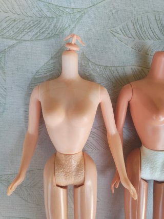Lotto Barbie da recupero