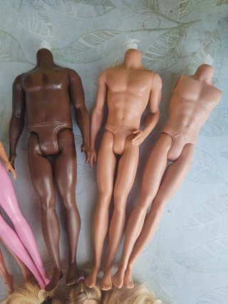 Lotto Barbie da recupero