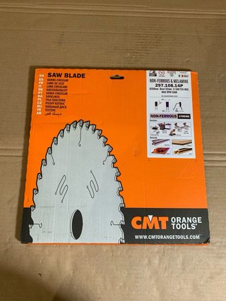 Sierra Circular CMT Orange Tools 297.108.14P 350mm
