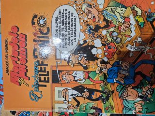 Libros Mortadelo y Filemon