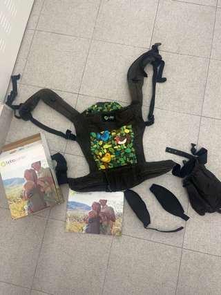 Mochila Portabebés Boba