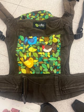 Mochila Portabebés Boba