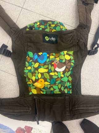 Mochila Portabebés Boba