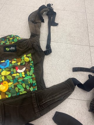 Mochila Portabebés Boba
