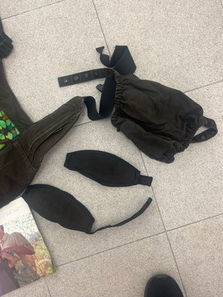 Mochila Portabebés Boba