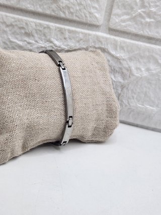 Pulsera Acero Quirúrgico Grabado Gratis