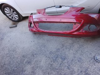 Paragolpes Seat León 2012