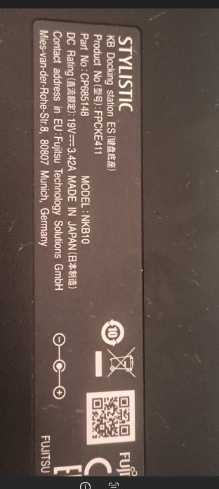 Fujitsu STYLISTIC Q736 Tablet