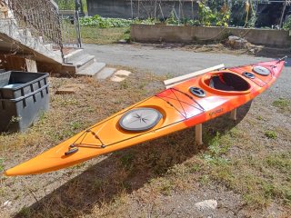 KAYAK DE MAR NUEVO A ESTRENAR TALLA XXXL con TIMÓN