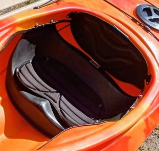 KAYAK DE MAR NUEVO A ESTRENAR TALLA XXXL con TIMÓN