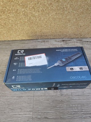 Soldador sin cables Cecotec