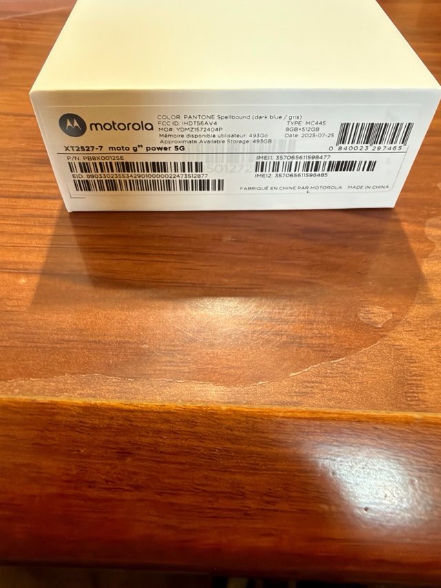 Motorola g 86 5G Nuevo Sin Desprecintar
