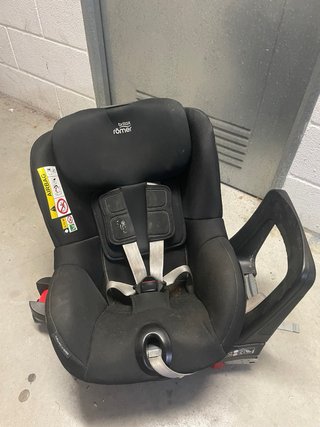 Silla Coche Romer Britax Dualfix M