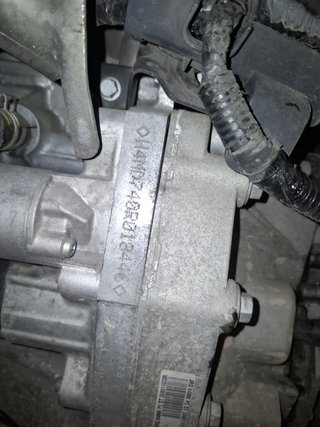 Motor Dacia/Renault 1.6i H4MD7