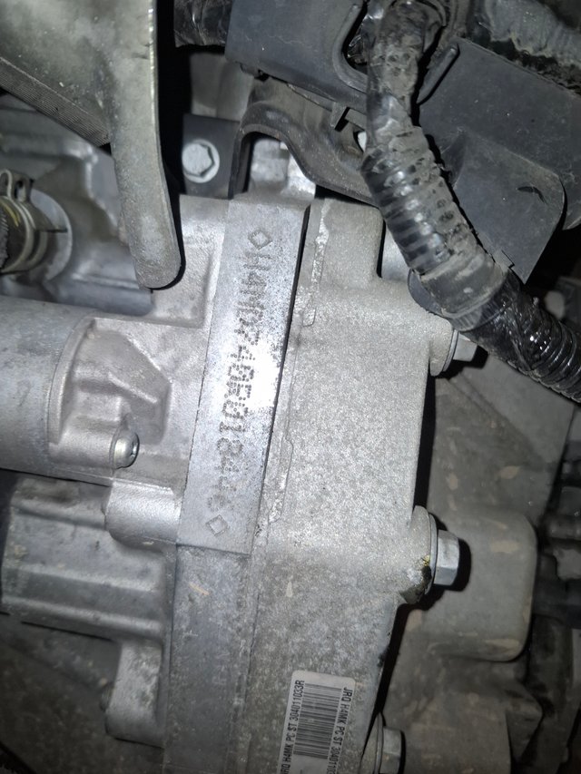 Motor Dacia/Renault 1.6i H4MD7