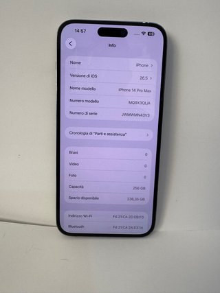 iPhone 14 Pro Max 256GB Viola