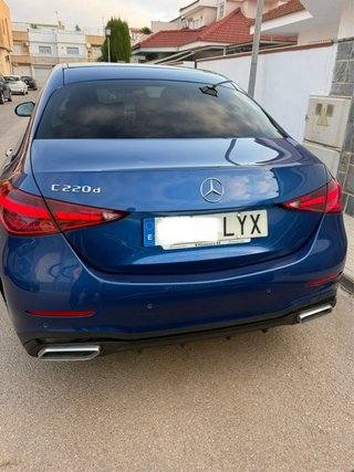 Mercedes-Benz C220 CDI AMG