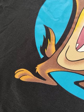 Camiseta Vintage Taz Just Relax!