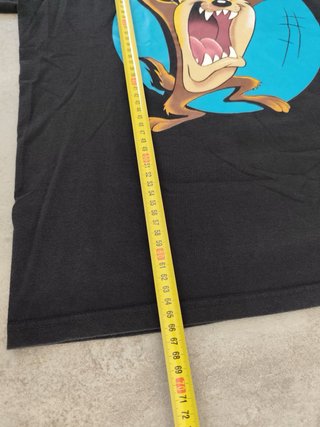 Camiseta Vintage Taz Just Relax!