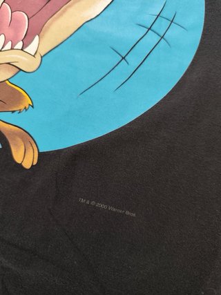 Camiseta Vintage Taz Just Relax!