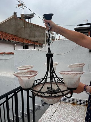 Lámpara de techo buen estado