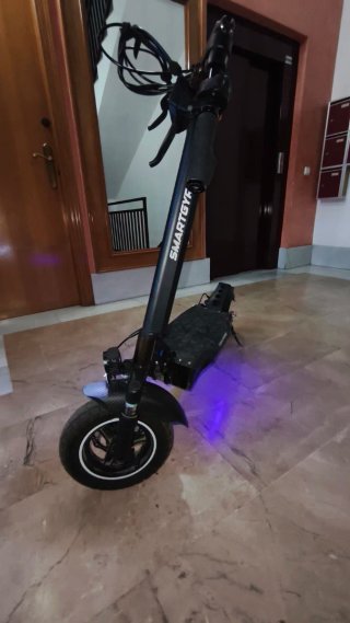 Patinete Eléctrico Smartgyro Rockway/Speedway Pro