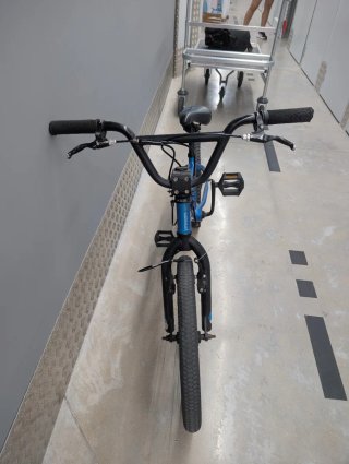 Bicicleta BMX BTWIN X-UP+ Azul