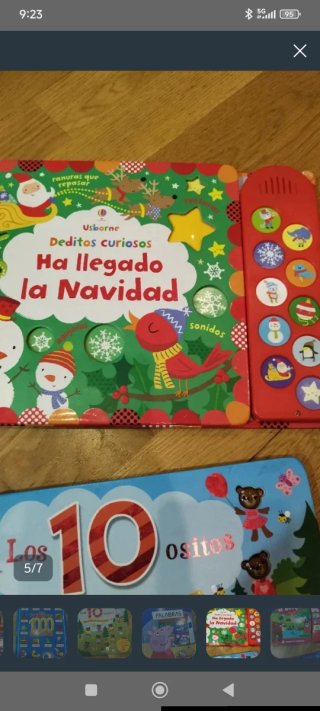 Libro navidad