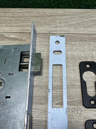 Cerradura Monopunto De Palanca Tesa Assa Abloy