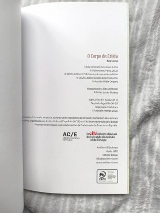 O corpo de Cristo