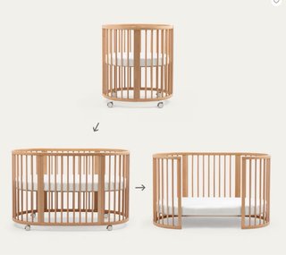 Culla Stokke Sleepi Evolutiva Completa