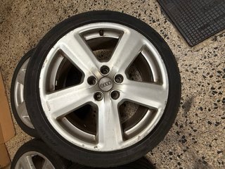 Llantas Audi A4 18 Pulgadas