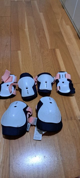 Protecciones patinaje Oxelo (rodilleras, coderas)